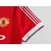 Manchester United 82/83 Home Red Soccer Jersey